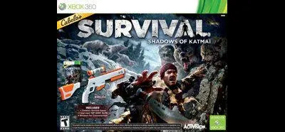 Cabela's Survival: Shadows Of Katmai [Gun Bundle]