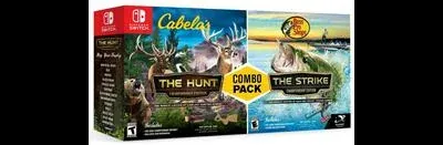 Cabela's The Hunt & Bass Pro Shops The Strike Combo Pack