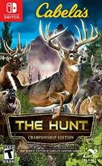 Background - Cabela's The Hunt: Championship Edition - Nintendo Switch - Retrocharting