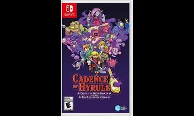 Cadence of Hyrule: Crypt of The Necrodancer