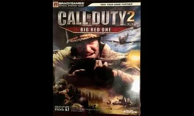 Call of Duty 2: Big Red One [BradyGames]