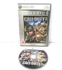 Background - Call Of Duty 3 [Classics] - Xbox 360 - Retrocharting