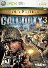 Background - Call of Duty 3 [Gold Edition] - Xbox 360 - Retrocharting