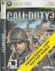 Background - Call of Duty 3 [Not for Resale] - Xbox 360 - Retrocharting