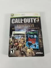 Background - Call of Duty 3 [Ultimate World War II Experience] - Xbox - Retrocharting