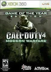 Background - Call of Duty 4 Modern Warfare [Game of the Year] - Xbox - Retrocharting