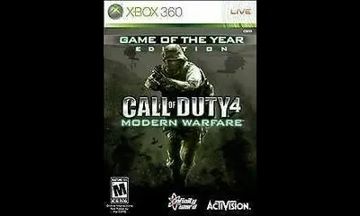 Call of Duty 4 Modern Warfare [Game of the Year]
