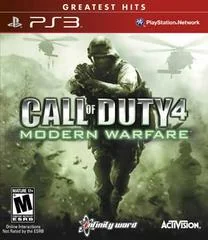 Background - Call of Duty 4 Modern Warfare [Greatest Hits] - Playstation 3 - Retrocharting