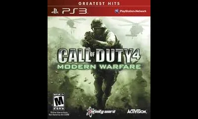 Call of Duty 4 Modern Warfare [Greatest Hits]