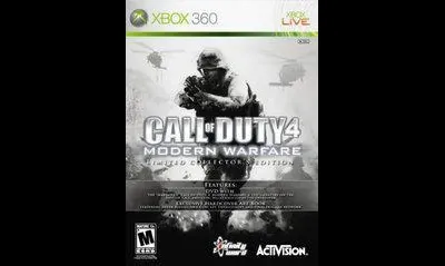 Call of Duty 4 Modern Warfare [Limited Collector's Edition]