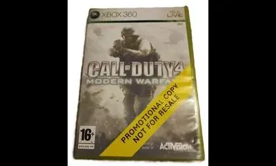 Call Of Duty 4: Modern Warfare [Not For Resale]