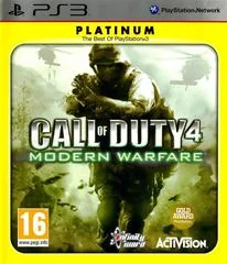 Background - Call of Duty 4: Modern Warfare [Platinum] - Playstation 3 - Retrocharting