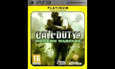 Call of Duty 4: Modern Warfare [Platinum]