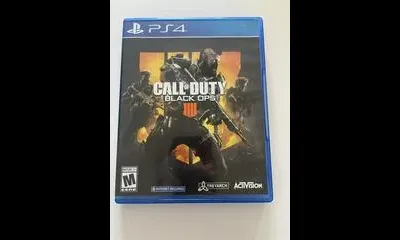 Call Of Duty Black Ops 4 [Not For Resale]