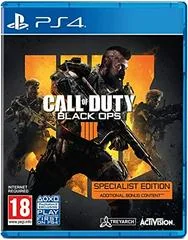 Background - Call Of Duty Black Ops 4 [Specialist Edition] - Playstation 4 - Retrocharting
