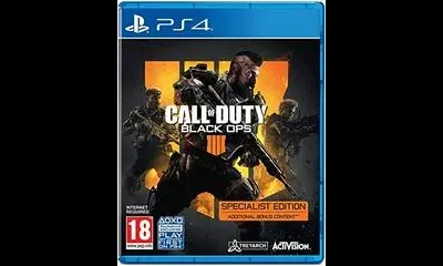 Call Of Duty Black Ops 4 [Specialist Edition]