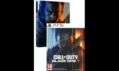 Call Of Duty: Black Ops 7 [Steelbook Edition]