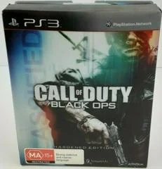 Call of Duty Black Ops [Hardened Edition] - Playstation 3 - Retrocharting