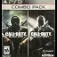 Call of Duty Black Ops I and II Combo Pack [Not For Resale] - Playstation 3 - Retrocharting