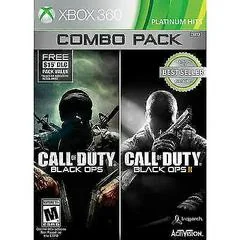 Background - Call Of Duty Black Ops I And II Combo Pack [Platinum Hits] - Xbox - Retrocharting