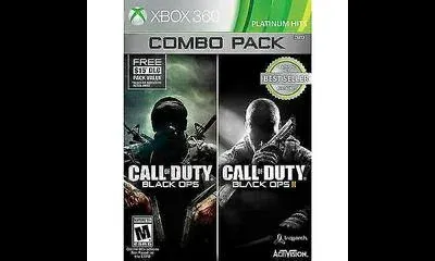Call Of Duty Black Ops I And II Combo Pack [Platinum Hits]