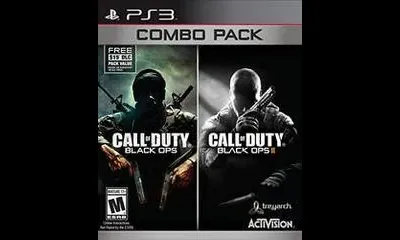 Call of Duty Black Ops I and II Combo Pack