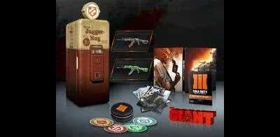 Call of Duty Black Ops III [Juggernog Edition]