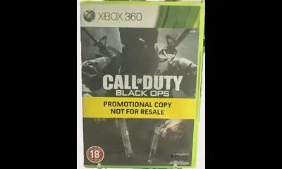 Call Of Duty: Black Ops [Not For Resale]