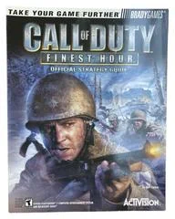 Background - Call of Duty: Finest Hour [BradyGames] - Strategy Guide - Retrocharting