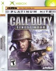 Background - Call of Duty Finest Hour [Platinum Hits] - Xbox - Retrocharting