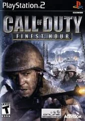 Background - Call of Duty Finest Hour - PlayStation 2 - Retrocharting