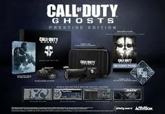 Background - Call of Duty Ghosts [Prestige Edition] - Playstation 4 - Retrocharting