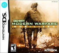 Background - Call of Duty Modern Warfare Mobilized - Nintendo DS - Retrocharting
