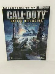 Background - Call of Duty: United Offensive [BradyGames] - Strategy Guide - Retrocharting