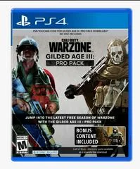 Background - Call Of Duty Warzone Gilded AGE III: Pro Pack - Playstation 4 - Retrocharting