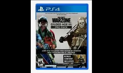 Call Of Duty Warzone Gilded AGE III: Pro Pack
