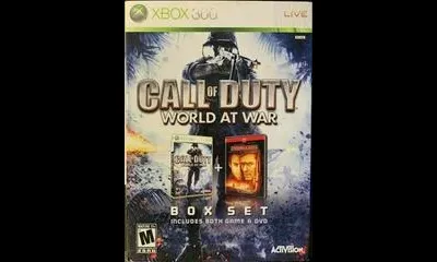 Call of Duty World at War [Box Set]