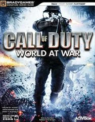 Background - Call of Duty: World at War [BradyGames] - Strategy Guide - Retrocharting