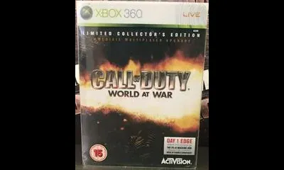 Call Of Duty World At War [Limited Collector's Edition]
