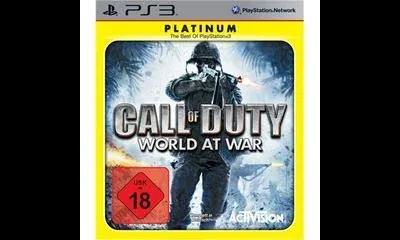 Call of Duty: World at War [Platinum]