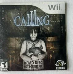 Background - Calling [Not For Resale] - Wii - Retrocharting