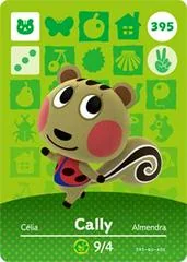Background - Cally #395 [Animal Crossing Series 4] - Nintendo DS - Retrocharting