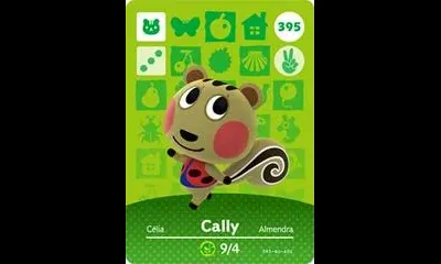 Cally #395 [Animal Crossing Series 4]