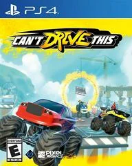 Background - Can't Drive This - Playstation 4 - Retrocharting
