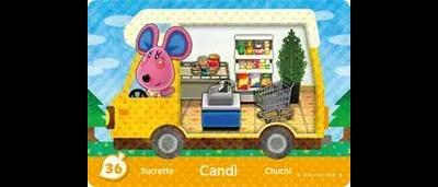 Candi #36 [Animal Crossing Welcome Amiibo]