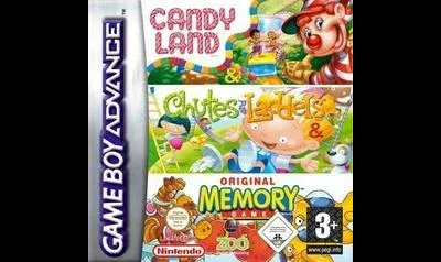 Candy Land & Chutes and Ladders & Original Memory Game