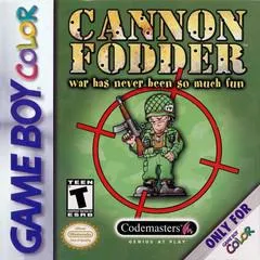 Background - Cannon Fodder - GameBoy Color - Retrocharting