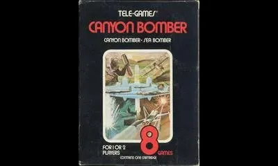 Canyon Bomber [Tele Games]