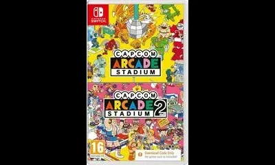 Capcom Arcade Stadium Bundle [Code In Box]