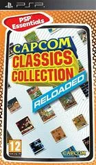 Background - Capcom Classics Collection Reloaded [Essentials] - PSP - Retrocharting